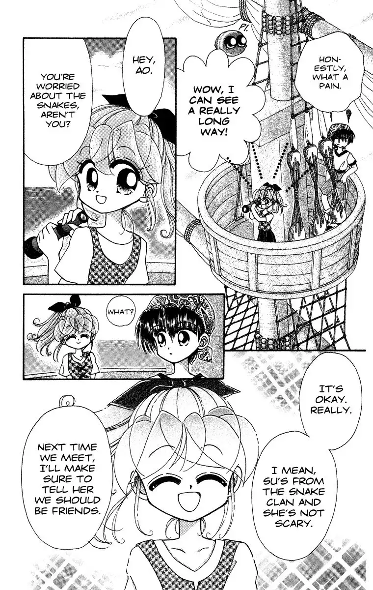 Kero Kero Chime Chapter 21 8